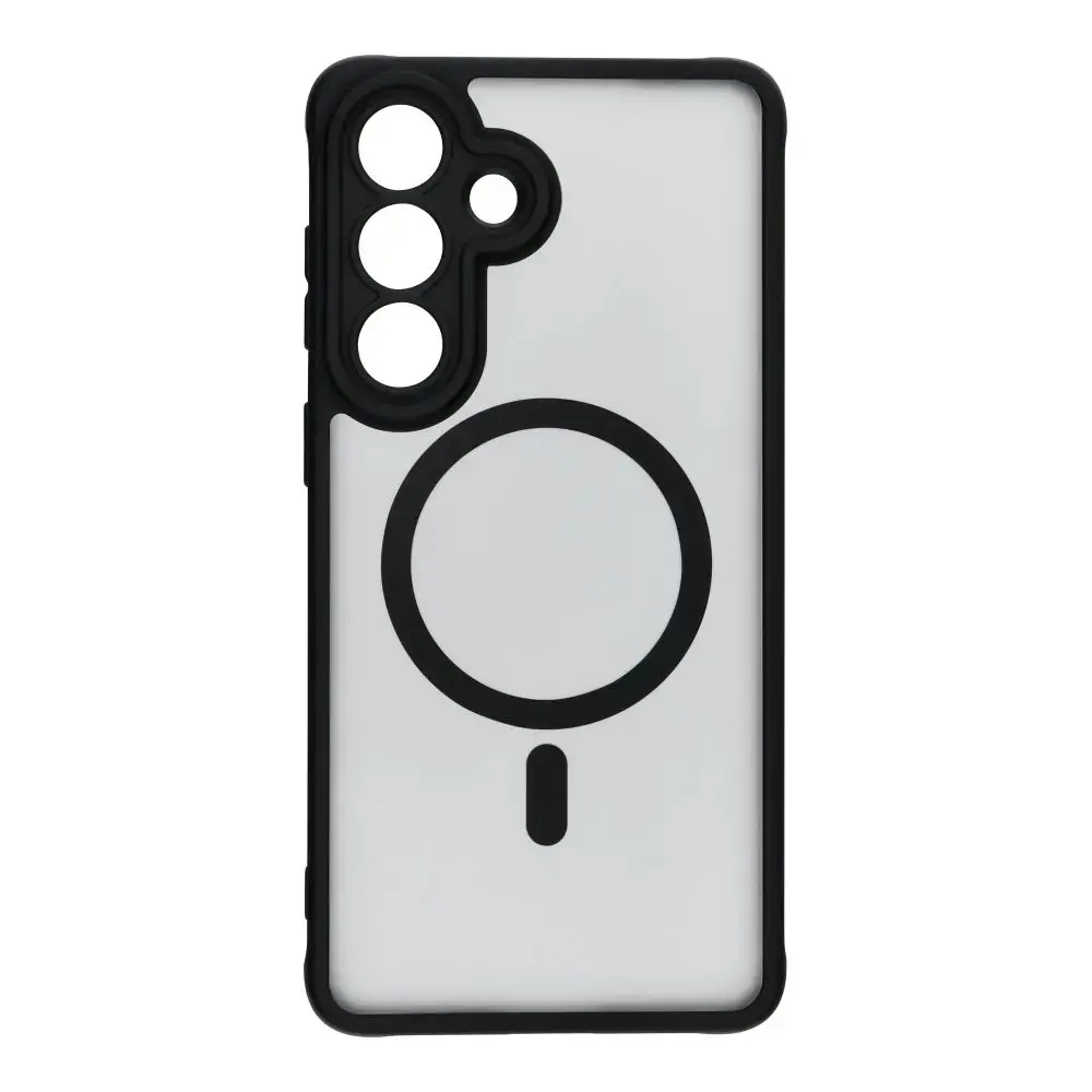 Full Matte Mag maciņš ar MagSafe atbalstu telefonam Samsung Galaxy S26+ (S947) melns