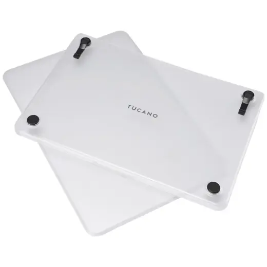Case Tucano Nido Hardshell for Mac Book Neo transparent