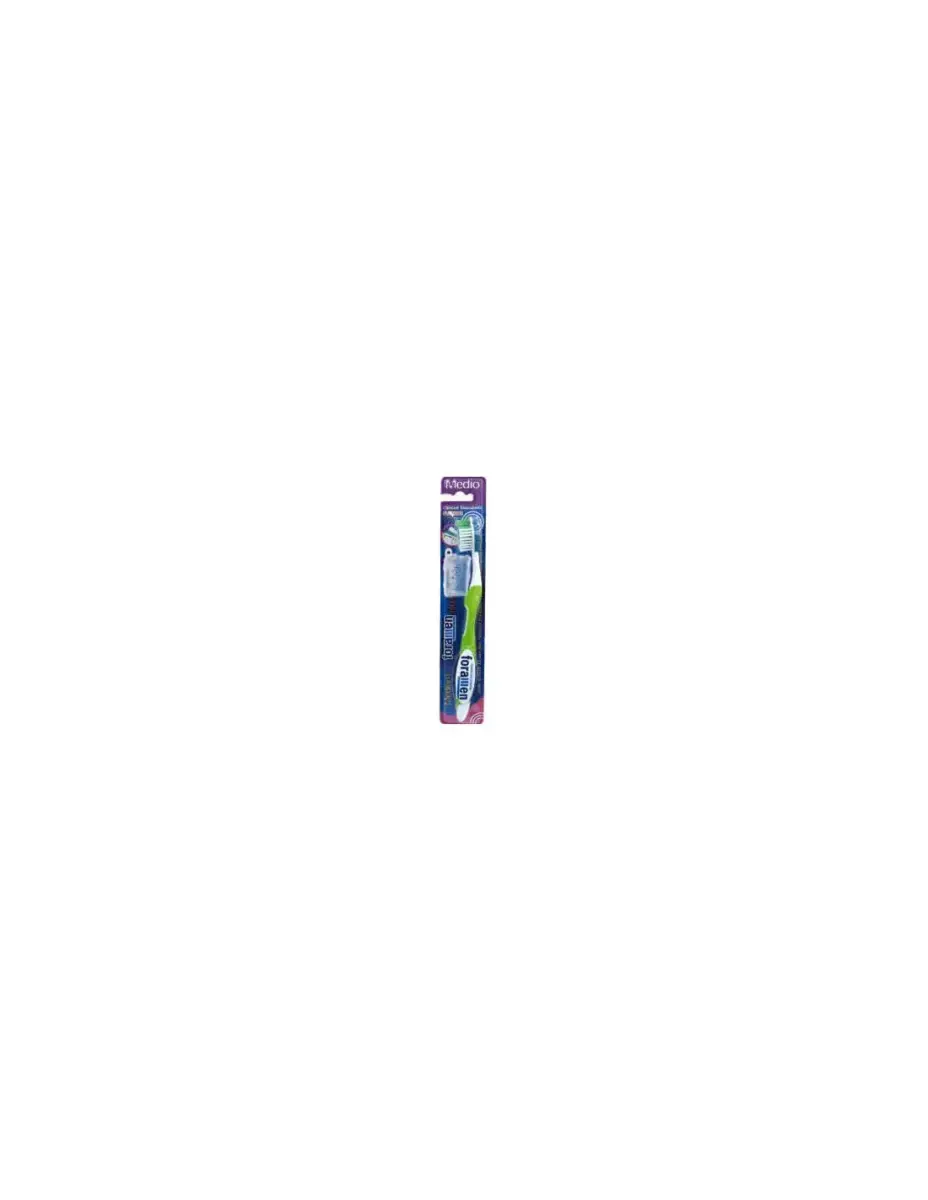 FORAMEN Dual Flexi Medium Toothbrush (8414600359130)