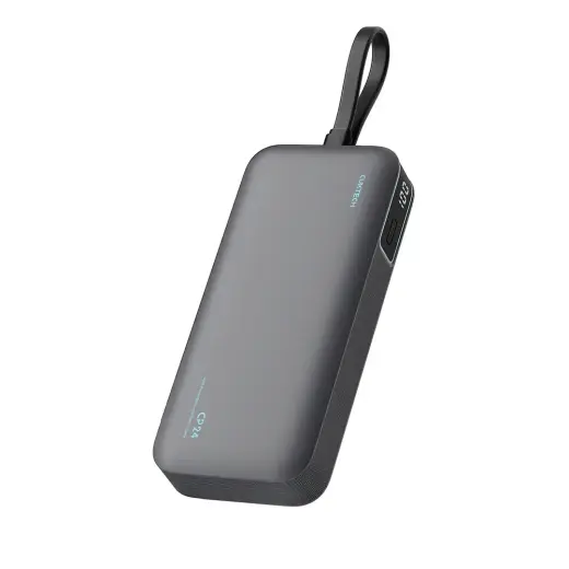 Cuktech LPB200N išorinė baterija (powerbank) | 20 000 mAh | 40W | USB-C | pilkas