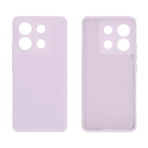 OBAL:ME Matte TPU Cover for Xiaomi Redmi Note 13 Pro 5G Purple