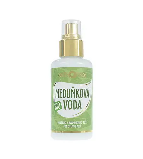 Purity Vision Bio lemon balm water 100 ml