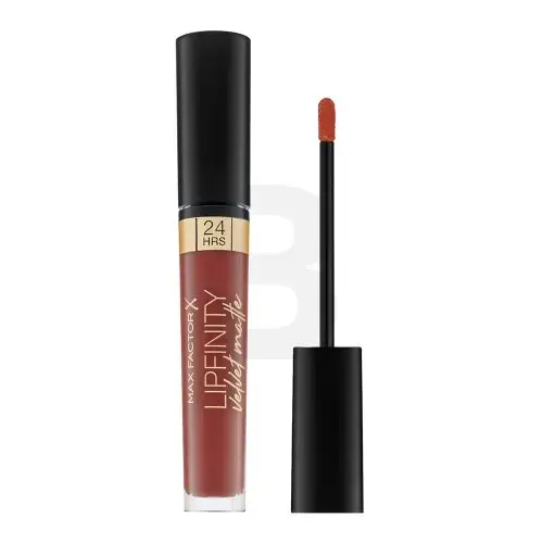 Max Factor Lipfinity Velvet Matte 030 Cool Coral šķidrā lūpu krāsa matētam efektam