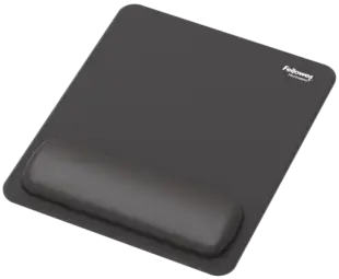 Peļu paliktnis Fellowes BREYTA Wrist Rest Microban Black