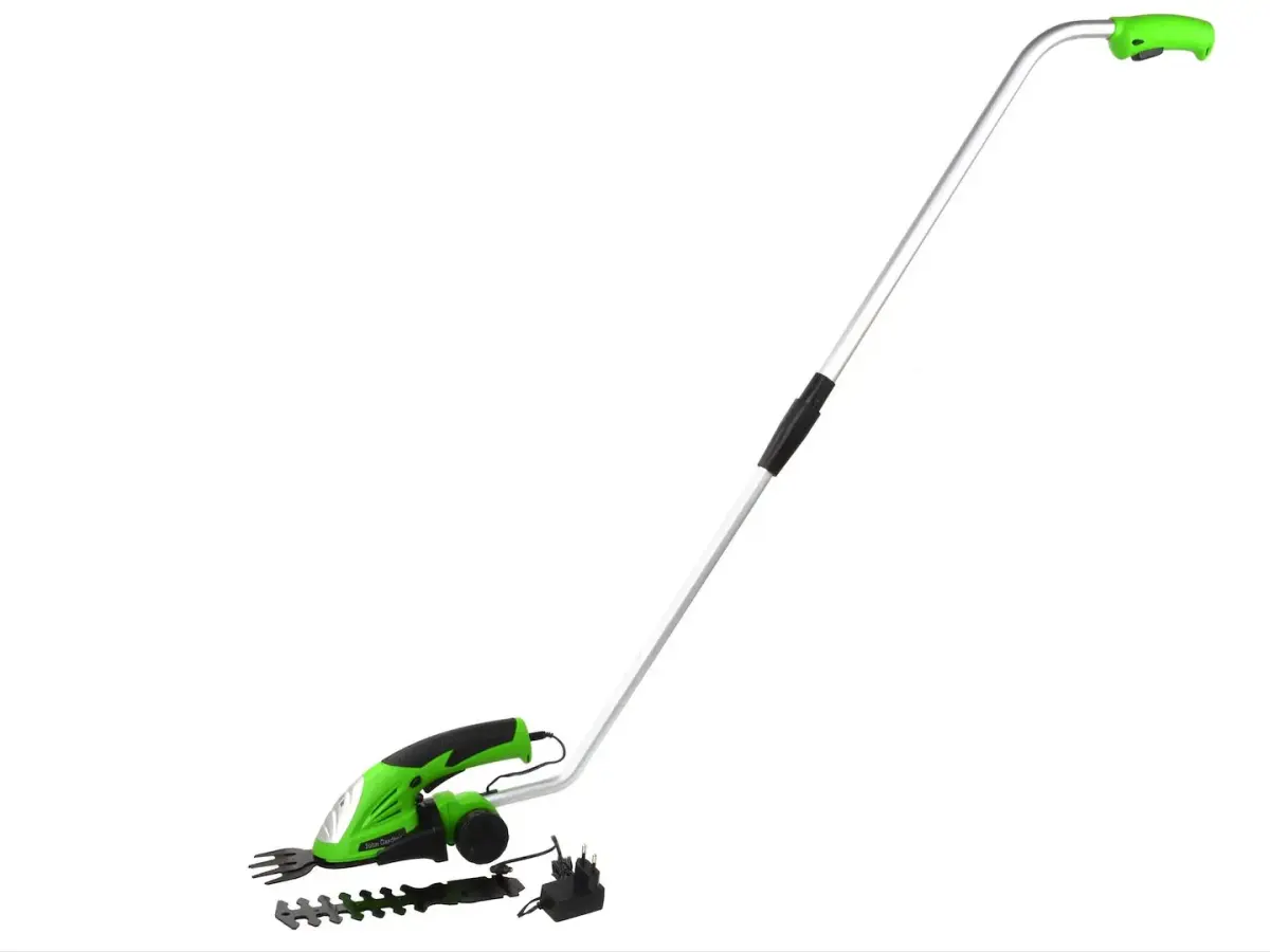 3.6V litija bezvadu zāles un krūmu šķēres
