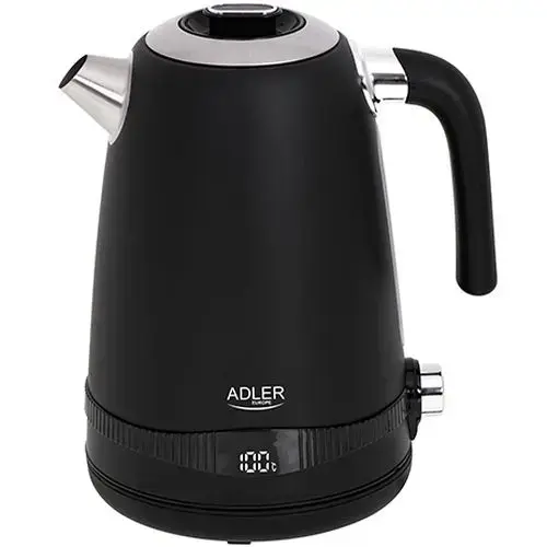 Adler AD 1295B Elektriskā tējkanna ar regulējamo temperatūru 1.7L 2200W