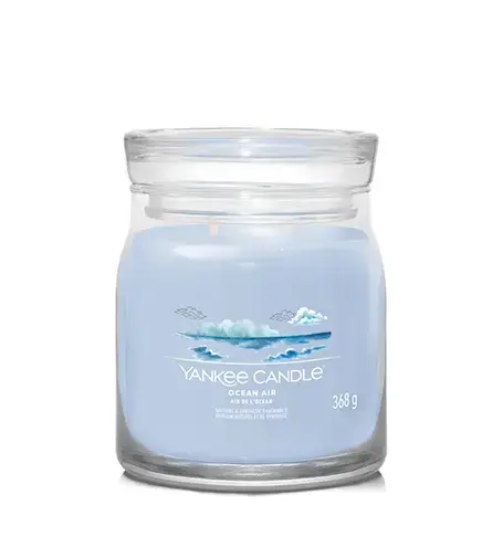 Yankee Candle Ocean Air signature candle 368 g
