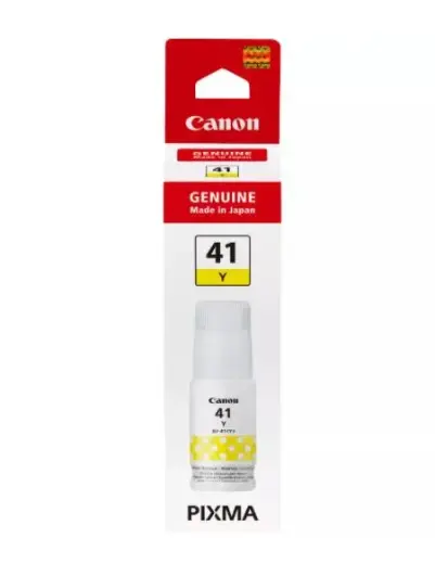 Tintes pudele Canon GI-41 Y 4545C001 dzeltena