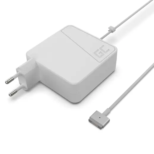Green Cell Charger | AC Adapter for Apple MacBook Pro Retina 13 A1425 A1502 (2012 - 2015) 16.5V 3.65A
