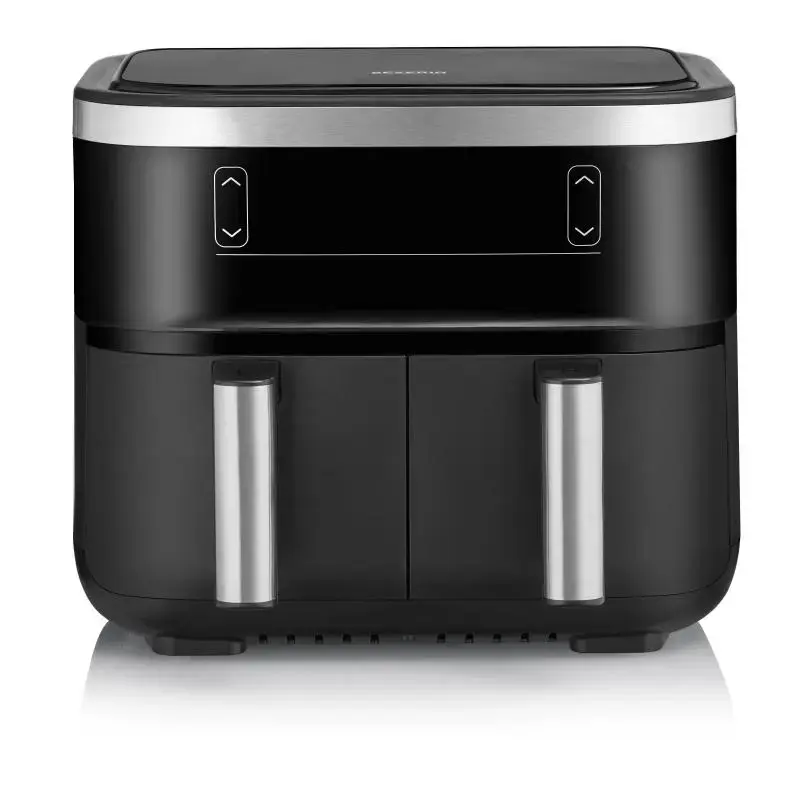Severin Double Airfryer XXL 3,8l black Schwarz FR 2453 (FR 2453)