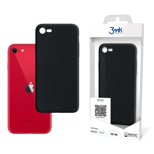 Apple iPhone SE 2020|2022 - 3mk Matt Case black