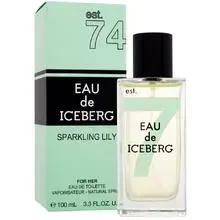 Iceberg Eau de Iceberg 74 Sparkling Lily (EDT) туалетная вода для женщин 100 мл