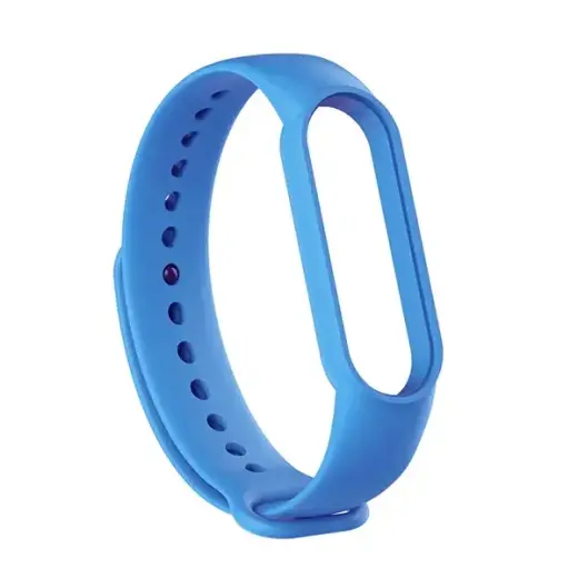 Beline viedpulksteņa siksniņa priekš Xiaomi Mi Band 3/4 | silikons | zila