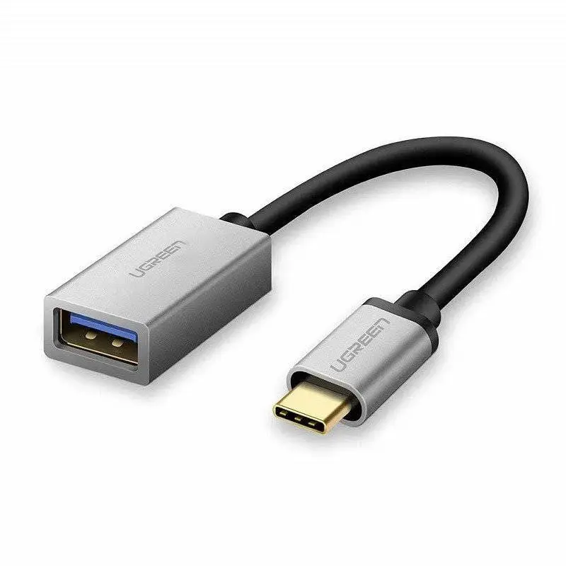 OTG USB-C 3.0 UGREEN adapter (black)