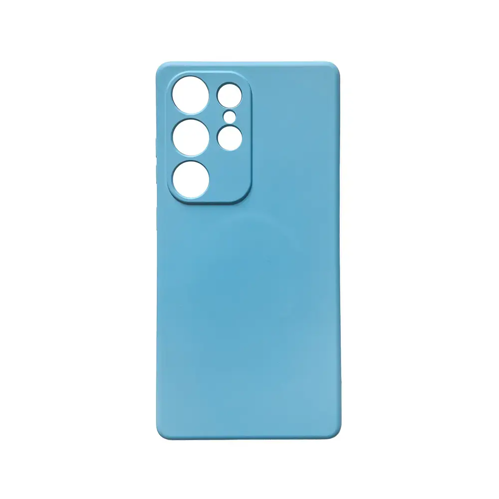 Wozinsky Silicone phone case with MagSafe