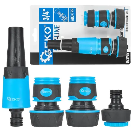 3/4" 4-osaline aiavooliku liitmike komplekt SKY-LINE Series