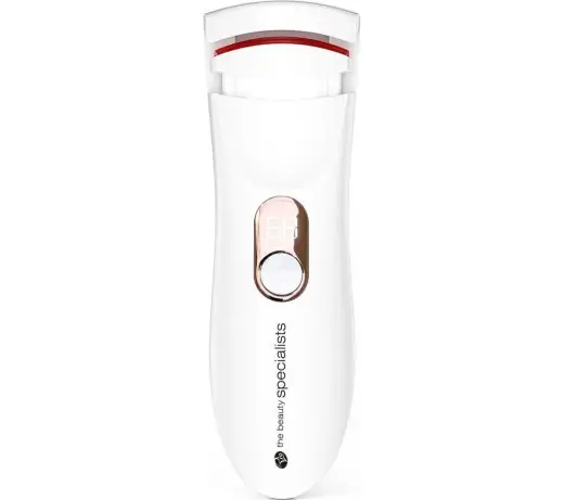Rio Wowlash Pro Heated Eyelash Curler in White