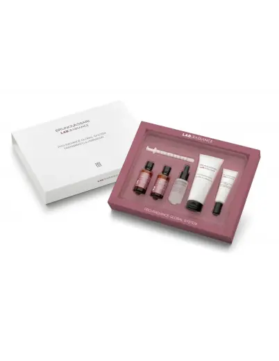 Pro-Radiance Global System Set Bruno Vassari: Lab Radiance, Brightening, Cream, For Face, 100 ml + Lab Radiance, Illuminating, Cream Mask, For Face, 30 ml + Lab Radiance, Exfoliating Cleanser, 30 ml + Lab Radiance, Illuminating, Concentrate, For Face, 30 ml + Lab Radiance, Illuminating, Day, Serum, For Face, 30 ml
