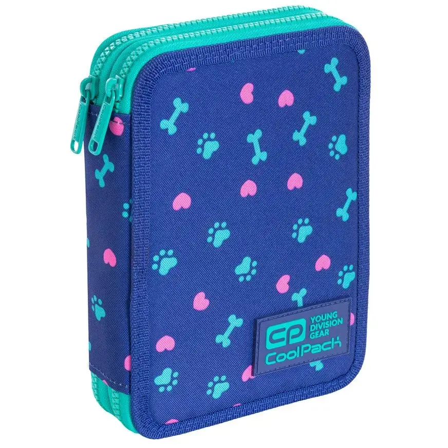 PENĀLIS AR PIEDERUMIEM COOLPACK - JUMPER XL PUPPY LOVE