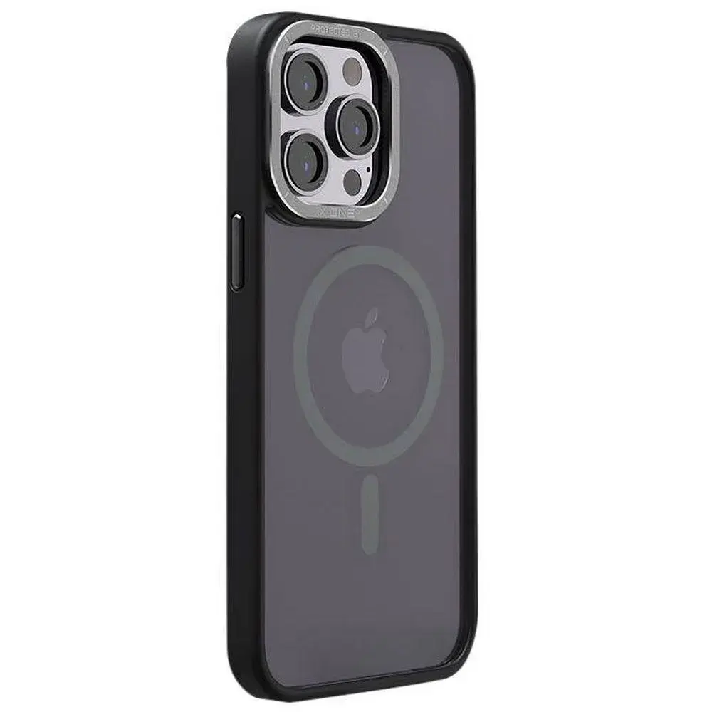 X-ONE Dropguard Magnetic Air phone case with MagSafe support for iPhone 16 Pro black