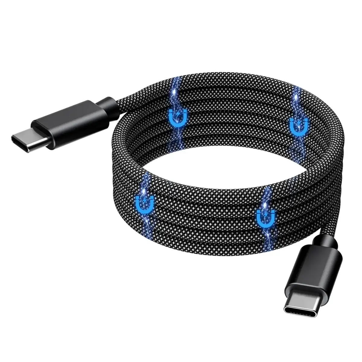 Choetech XCC-1054 data transfer and charging cable | USB-C to USB-C | 240W | 1.2m | black