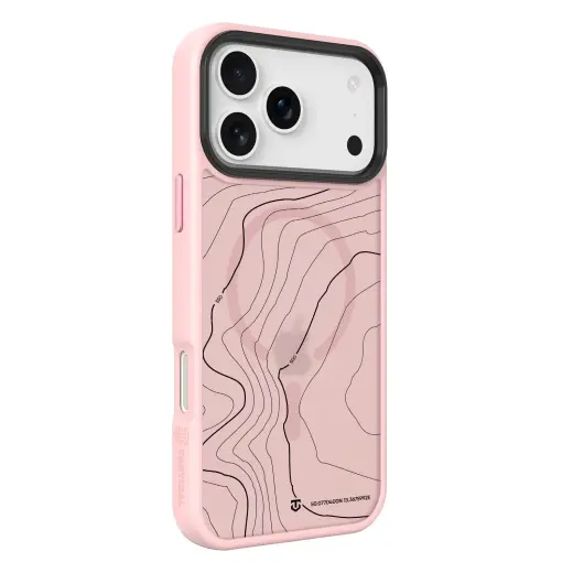 Tactical MagForce Hyperstealth чехол с поддержкой MagSafe для телефона iPhone 17 Pro Max розовая пантера