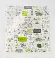 Papīra maisiņi kebabiem, 170x170mm, 0.55kg, 250gab