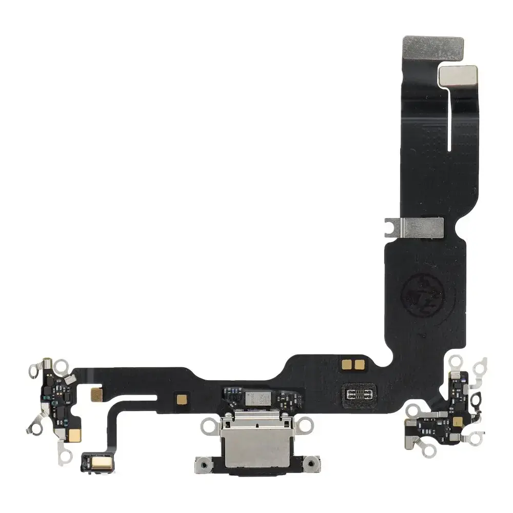 Charging flex USB for IPHONE 15 Plus black (pulled)