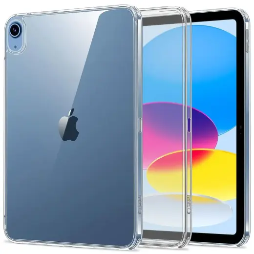 TECH-PROTECT FLEXAIR HYBRID IPAD 10.9” 10 | 2022 | 11” 11 | 2025 CLEAR