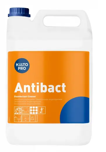 Dezinfekcijas līdzeklis vispārējai tīrīšanai Antibact 5 l, Kiilto PRO