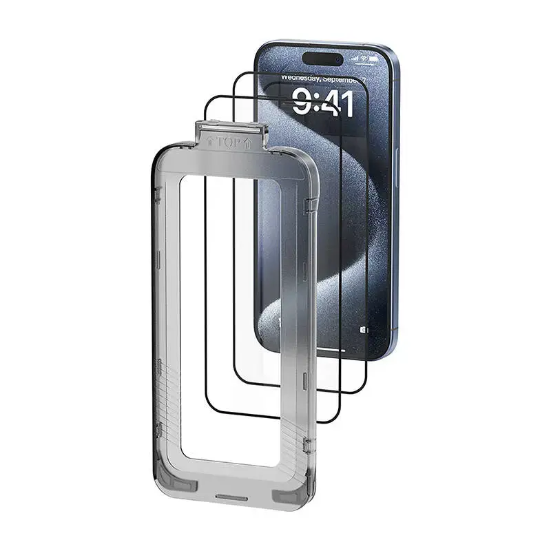 Vention KUKTCC-20 ekrāna aizsargstikls priekš iPhone 15 Plus