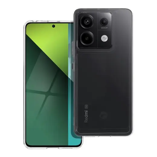 Case for Xiaomi Redmi Note 13 PRO 5G Forcell F-Protect transparent