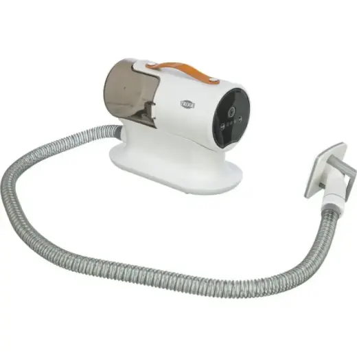 Elektriskā trimera komplekts mājdzīvniekiem - Trixie Clipper Set with fur vacuum, 2 l,600 W