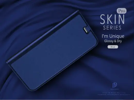 Dux Ducis Skin Pro Case for Samsung Galaxy A22 4G|M22 4G blue Photo