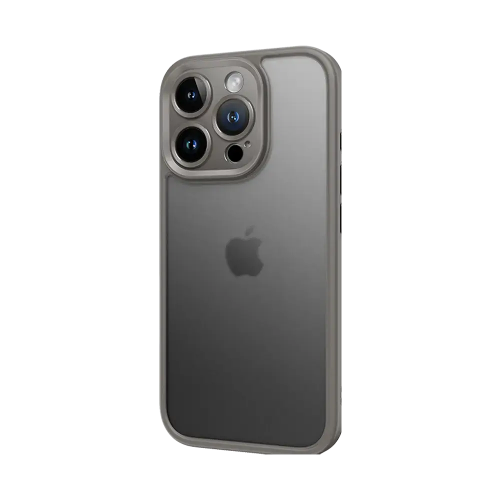 Rock Guard Touch Matte Series Case for Iphone 16 Pro grey