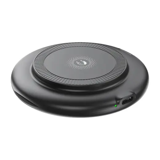 XO wireless inductive charger CX031 black 15W with cable USB-C - USB-C and adapter set