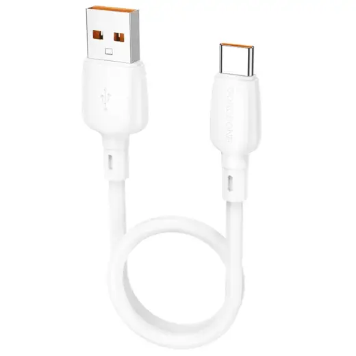 Borofone Cable BX93 Super Power - USB to Type C - 100W 6A 0,25 metres white