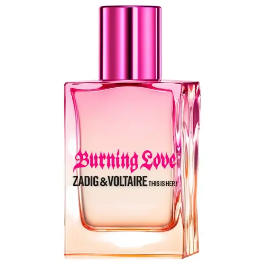 Zadig & Voltaire, This Is Her! Burning Love Limited Edition, Eau De Parfum, For Women, 30 ml