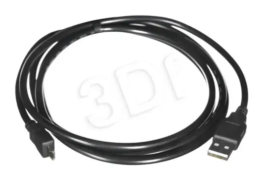 I-Box cable data transfer and charging cable | USB-A to Micro B | 1.8m | black
