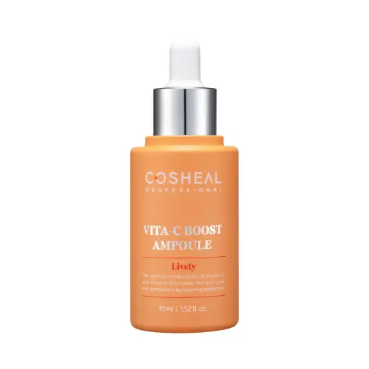 Cosheal, Lively, Vitamin C, Illuminating, Serum, For Face, 45 ml