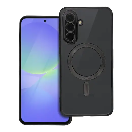 Electro Mag phone case with MagSafe support for Samsung Galaxy A36 5G (A366) black