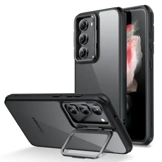 Case ESR Classic Kickstand for Samsung Galaxy S23 - Clear Black