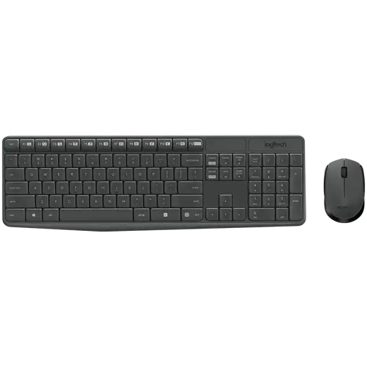 LOGITECH MK250 - GRAPHITE - HUN - 2.4GHZ/BT - INTNL-973