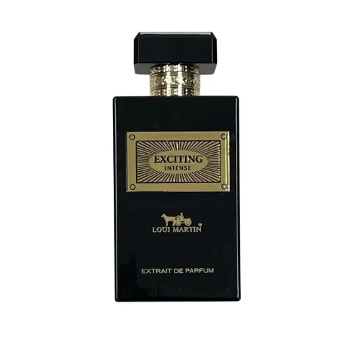 Loui Martin, Exciting Intense, Extrait De Parfum, Unisex, 100 ml