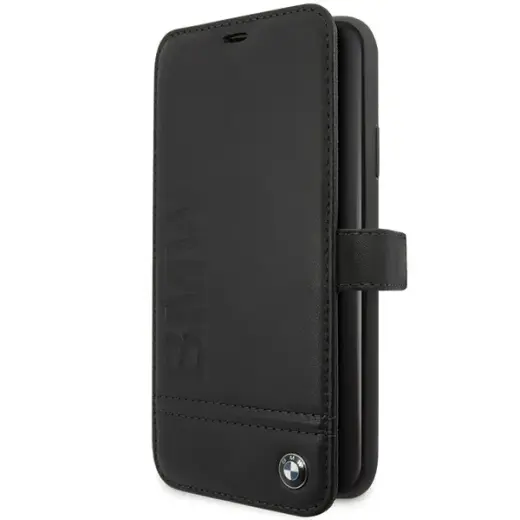 Etui book BMW BMFLBKSN65LLSB iPhone 11 Pro Max czarny|black Signature