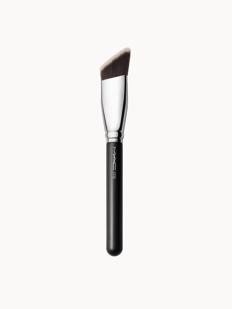 MAC, Wedge Foundation Brush 171S, Foundation Brush