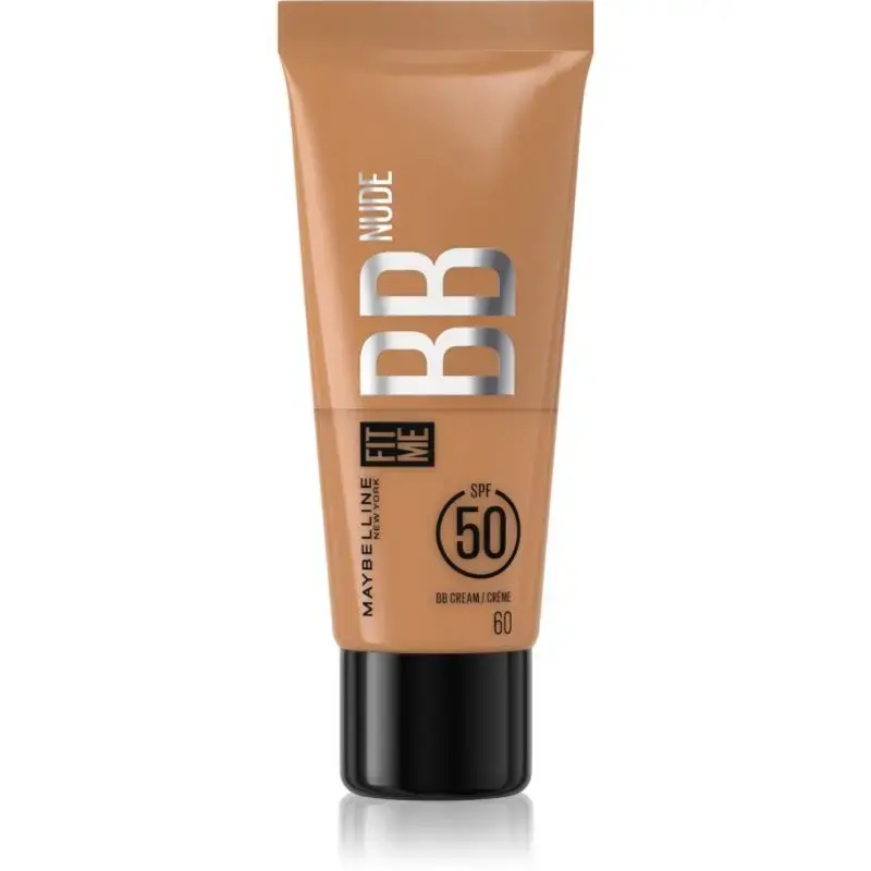 MAYBELLINE NEW YORK Fit Me! BB BB Cream SPF 50 Shade 60 30 Ml