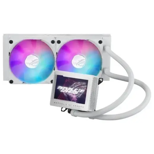 ASUS ROG RYUJIN III 240 ARGB - White Edition - processor liquid cooling system