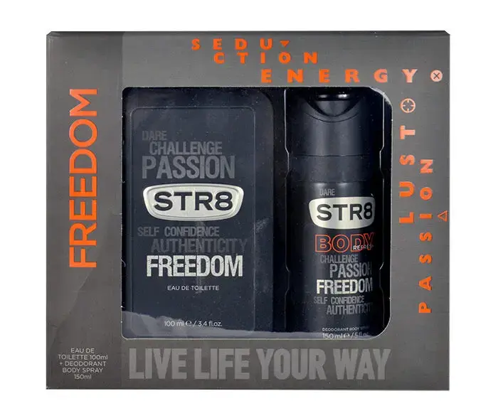 STR8 Freedom Eau de Toilette 100 ml