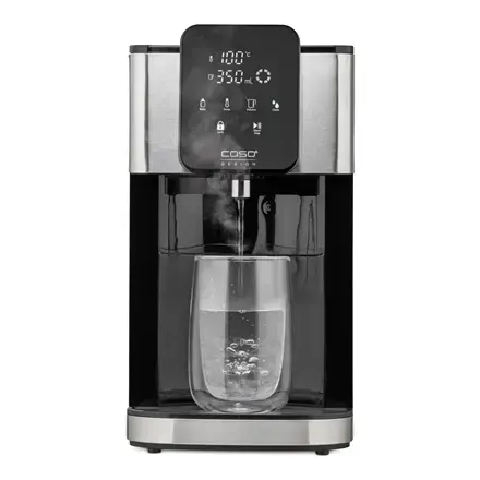 Caso Turbo Hot Water Dispenser HW 1660 2600 W  4 L  Plastic|Stainless Steel  Black|Stainless Steel